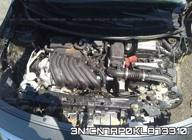 3N1CN7AP0KL873310 фото 2
