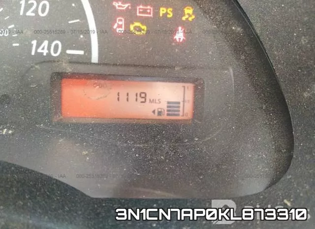 3N1CN7AP0KL873310 фото 8