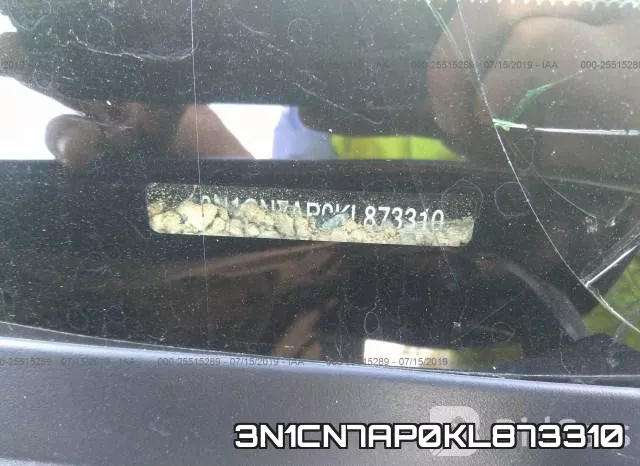 3N1CN7AP0KL873310 фото 10