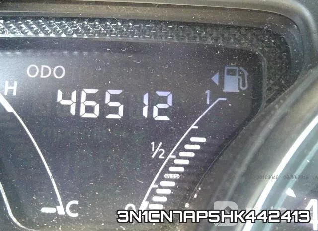 3N1CN7AP5HK442413 фото 8