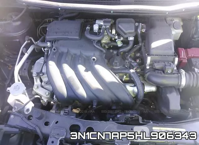3N1CN7AP5HL906343 фото 2