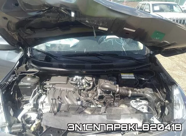 3N1CN7AP8KL820418 фото 2