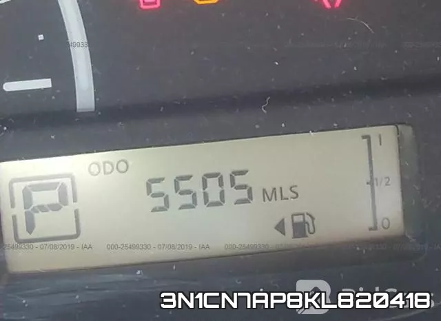 3N1CN7AP8KL820418 фото 8