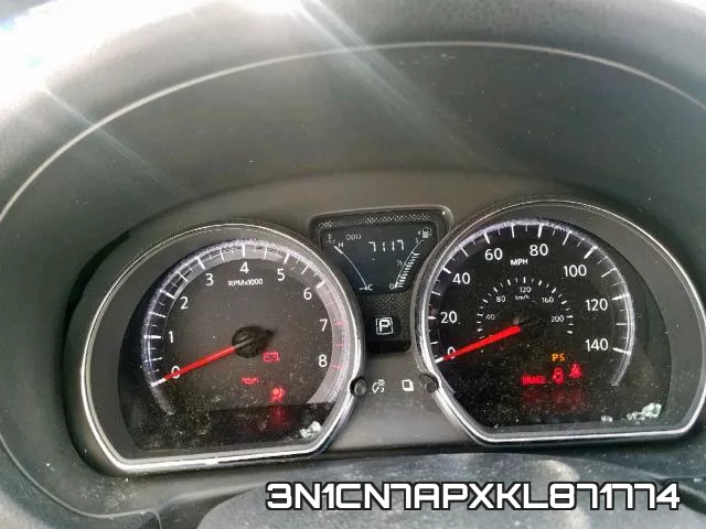 3N1CN7APXKL871774 фото 9
