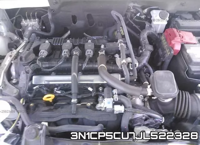 3N1CP5CU7JL522328 фото 2