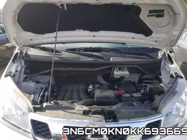 3N6CM0KN0KK693669 фото 8