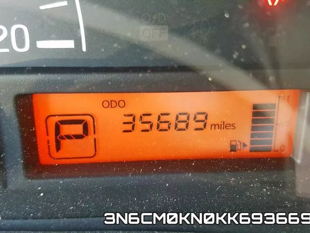 3N6CM0KN0KK693669 фото 9