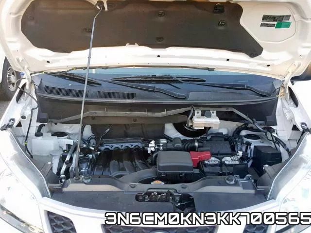 3N6CM0KN3KK700565 фото 8