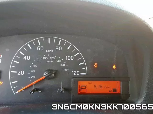 3N6CM0KN3KK700565 фото 9