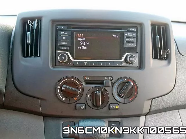 3N6CM0KN3KK700565 фото 10