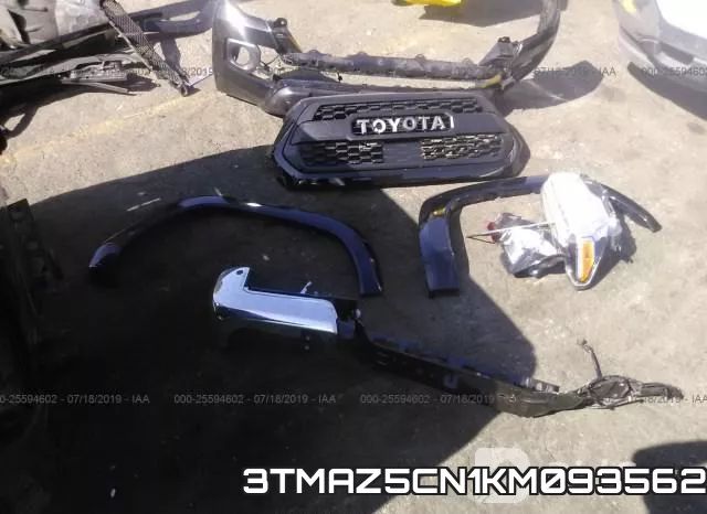 3TMAZ5CN1KM093562 фото 7