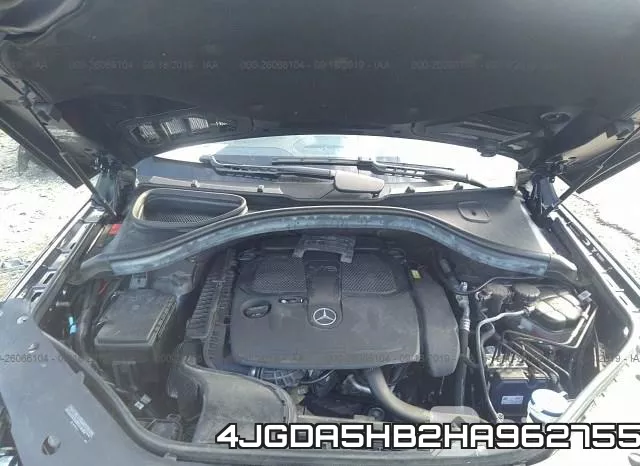 4JGDA5HB2HA962755 фото 2