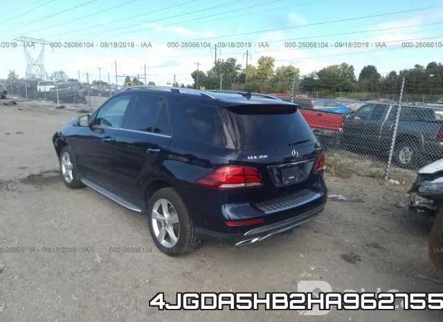 4JGDA5HB2HA962755 фото 4