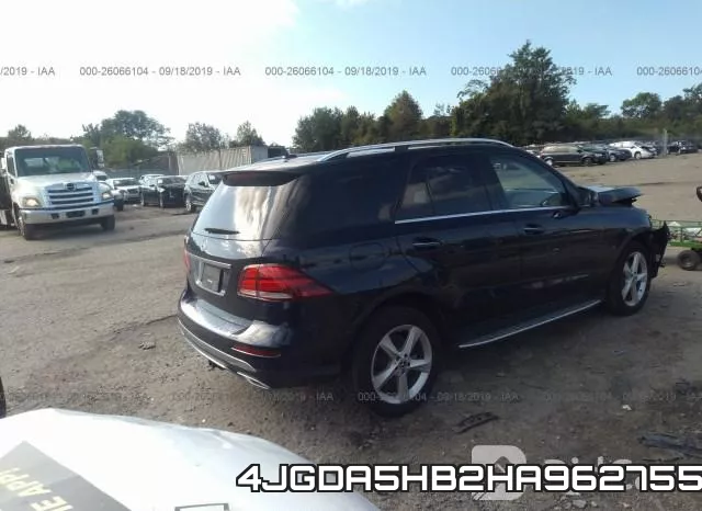 4JGDA5HB2HA962755 фото 5