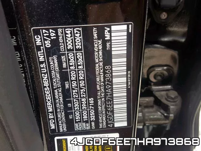 4JGDF6EE7HA973868 фото 2