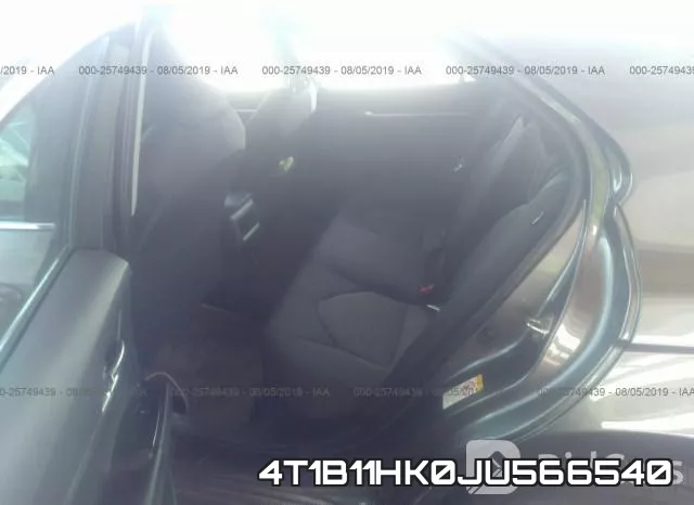 4T1B11HK0JU566540 фото 9