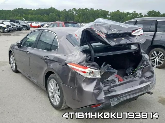 4T1B11HK0KU793874 фото 4