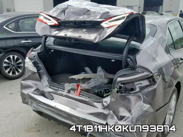 4T1B11HK0KU793874 фото 10