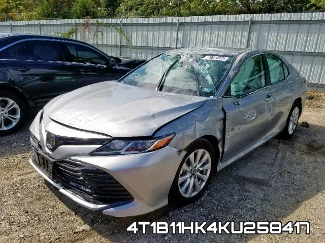 4T1B11HK4KU258417 фото 3