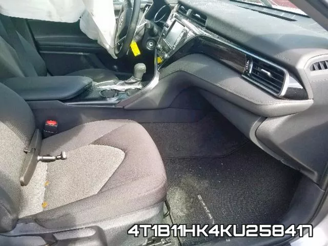 4T1B11HK4KU258417 фото 6