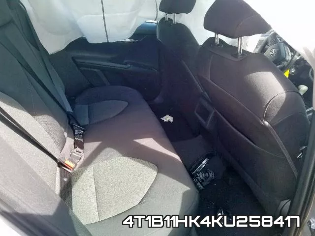 4T1B11HK4KU258417 фото 7