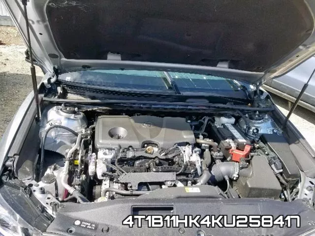 4T1B11HK4KU258417 фото 8