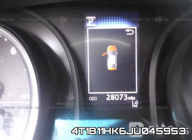 4T1B11HK6JU045953 фото 8