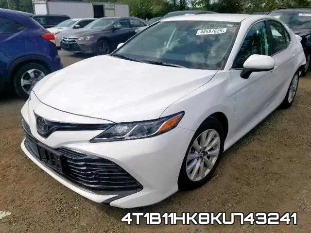 4T1B11HK8KU743241 фото 3