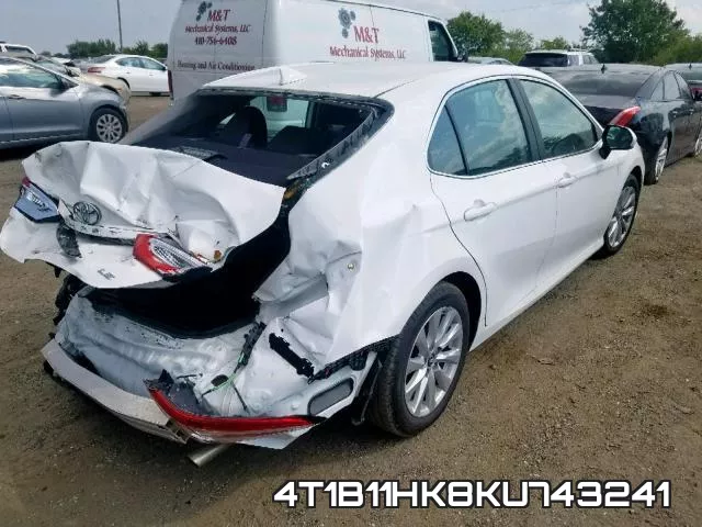 4T1B11HK8KU743241 фото 5