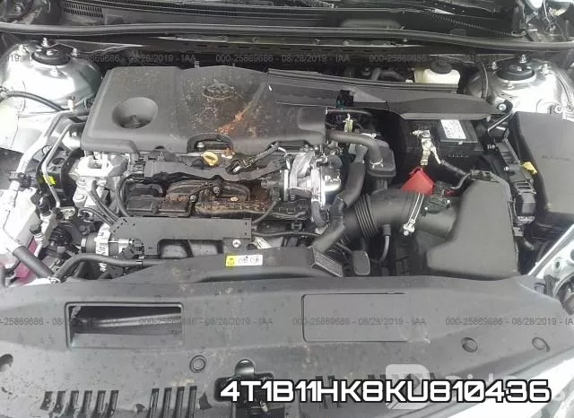 4T1B11HK8KU810436 фото 2