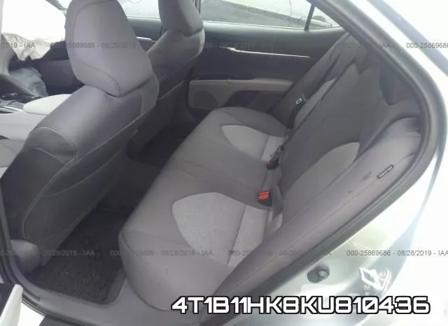 4T1B11HK8KU810436 фото 9