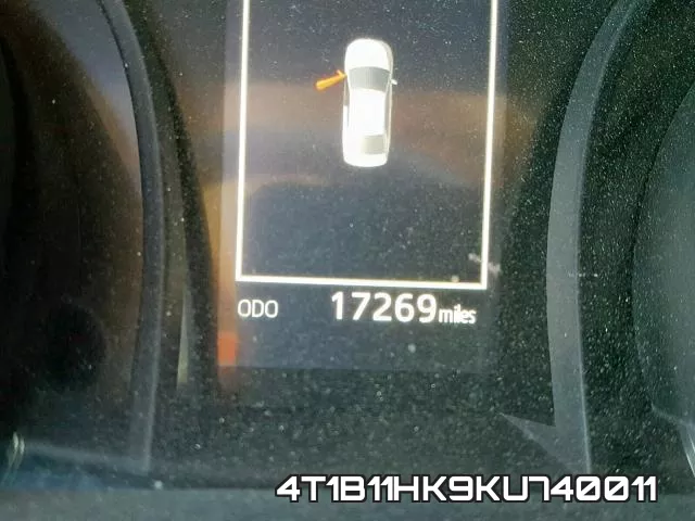 4T1B11HK9KU740011 фото 9