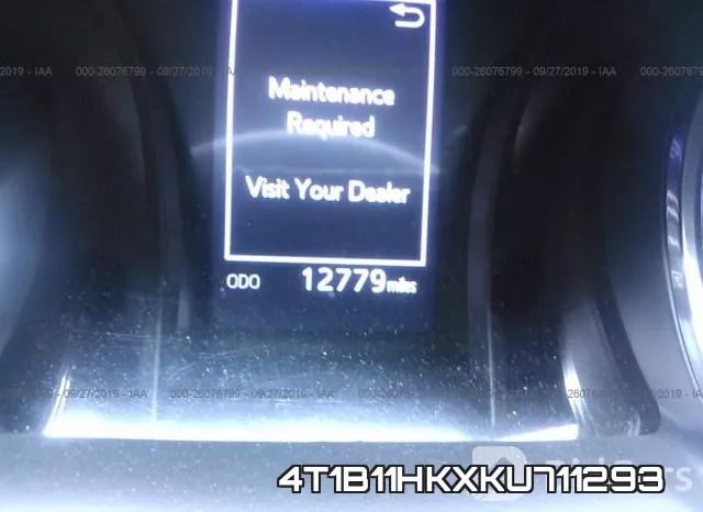 4T1B11HKXKU711293 фото 7