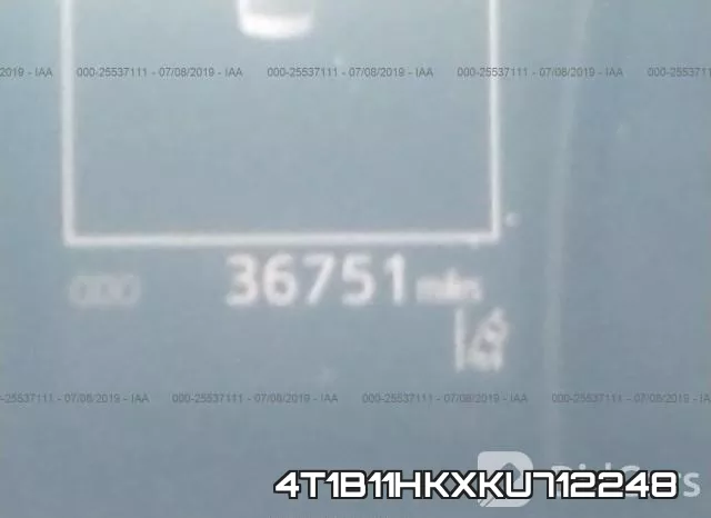 4T1B11HKXKU712248 фото 8