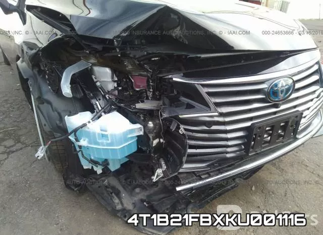 4T1B21FBXKU001116 фото 7