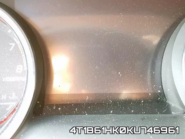 4T1B61HK0KU746961 фото 9