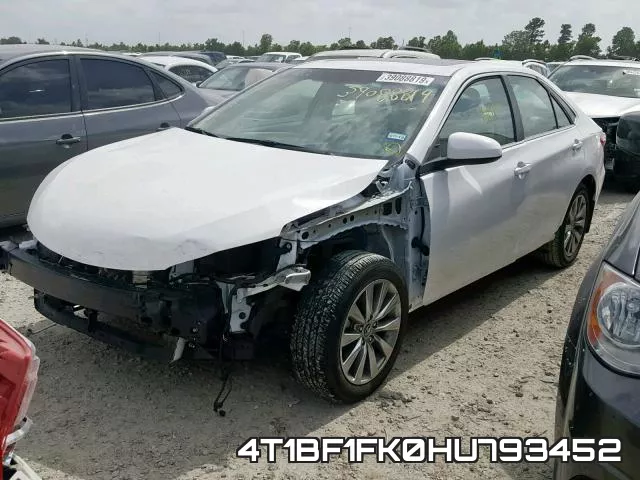 4T1BF1FK0HU793452 фото 3