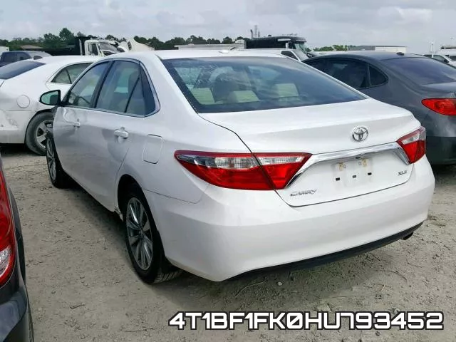 4T1BF1FK0HU793452 фото 4