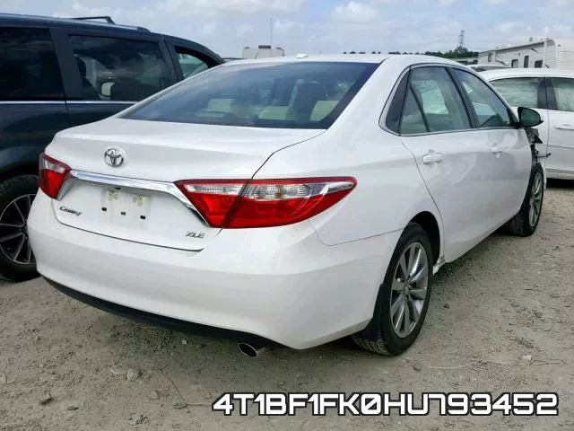 4T1BF1FK0HU793452 фото 5