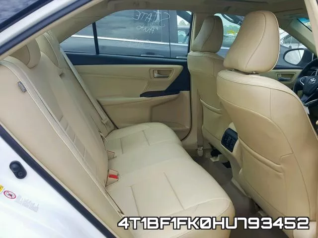 4T1BF1FK0HU793452 фото 7