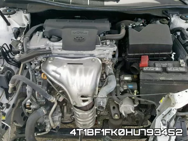 4T1BF1FK0HU793452 фото 8