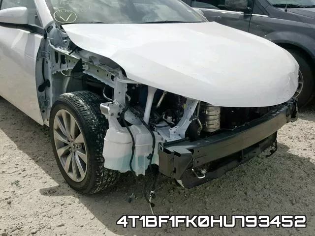 4T1BF1FK0HU793452 фото 10