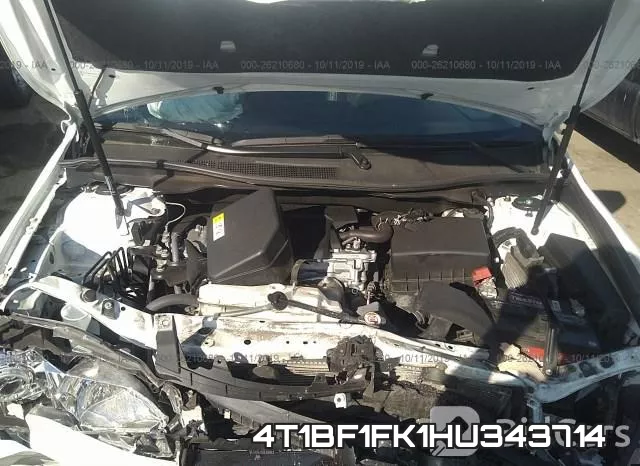 4T1BF1FK1HU343714 фото 2