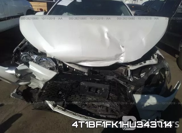 4T1BF1FK1HU343714 фото 7