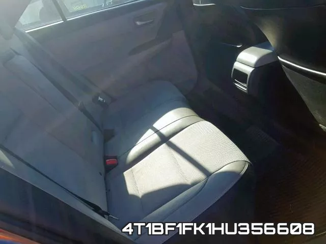 4T1BF1FK1HU356608 фото 7