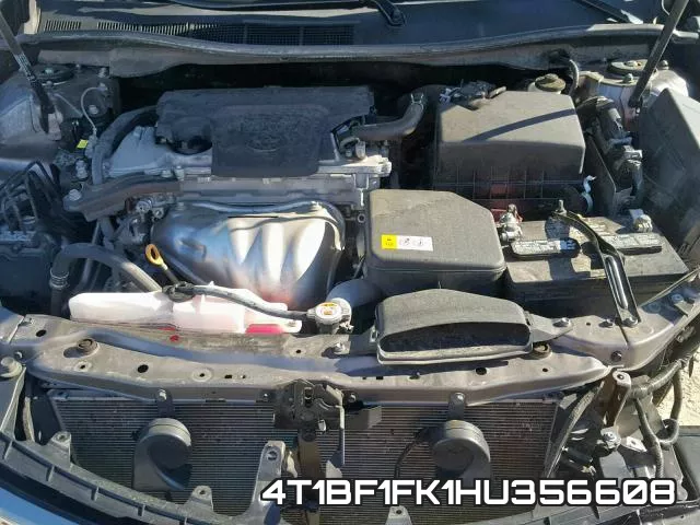 4T1BF1FK1HU356608 фото 8