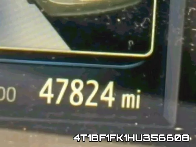 4T1BF1FK1HU356608 фото 9
