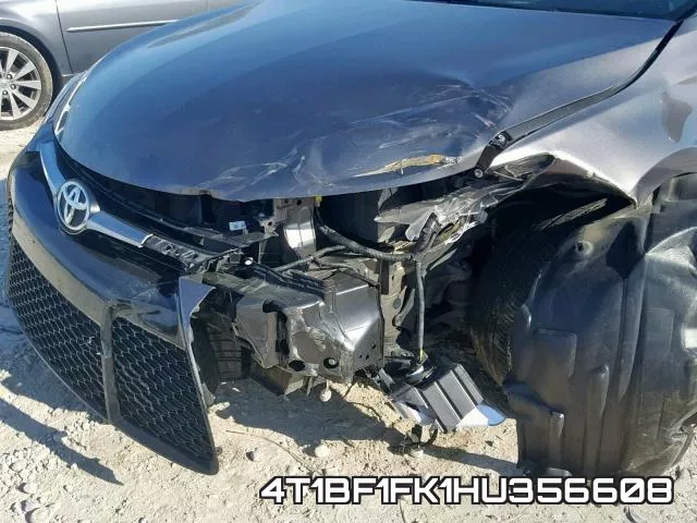 4T1BF1FK1HU356608 фото 10