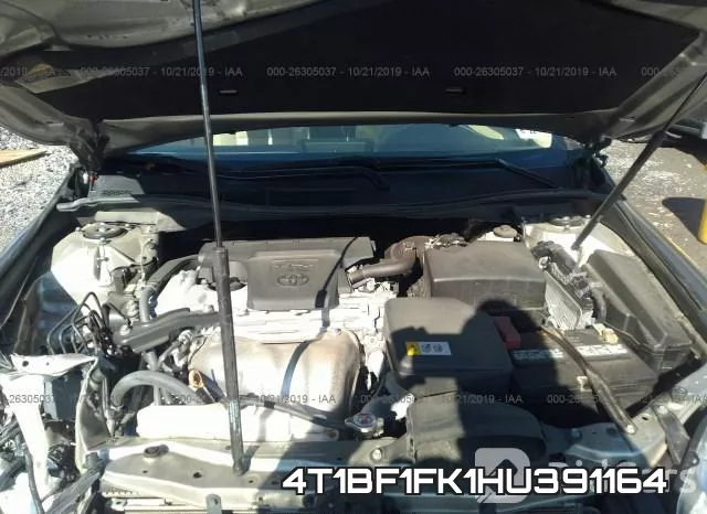 4T1BF1FK1HU391164 фото 2