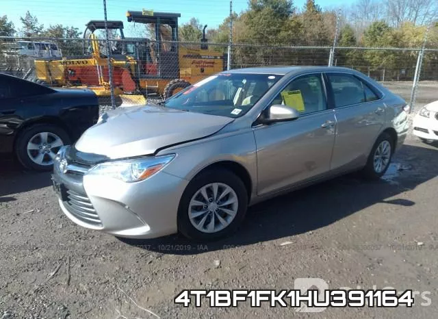 4T1BF1FK1HU391164 фото 3